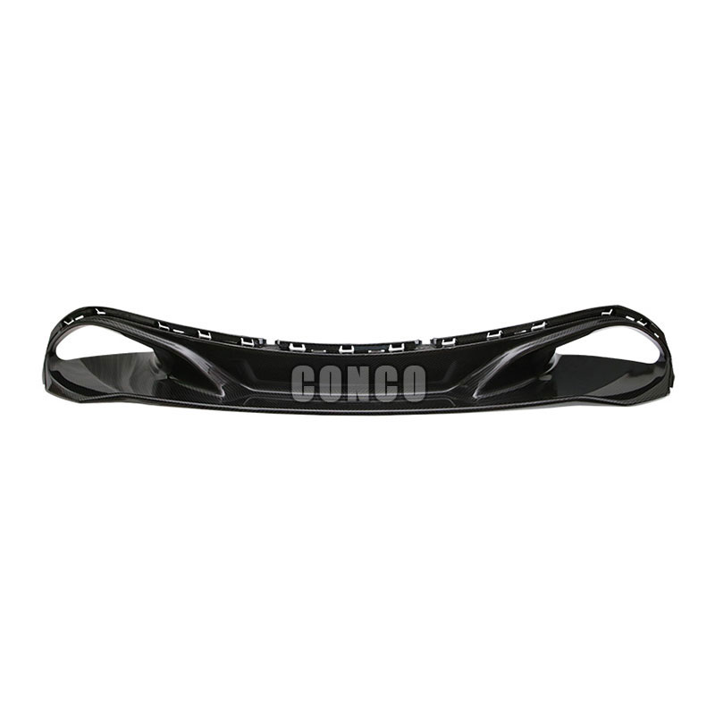 Front Bumper Central Splitter Lip