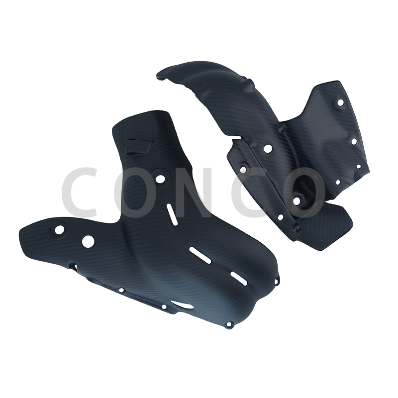 Exhaust Cover Heat Shield Fairing